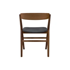 Sibast No 9 spisebordsstol, røget eg/dark grey