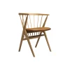 Sibast No 8 spisestol, oiled oak/cognac