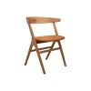 Sibast No 9 spisestol, oiled oak/cognac