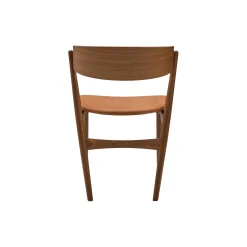 Sibast No 7 spisestol, røget eg/cognac