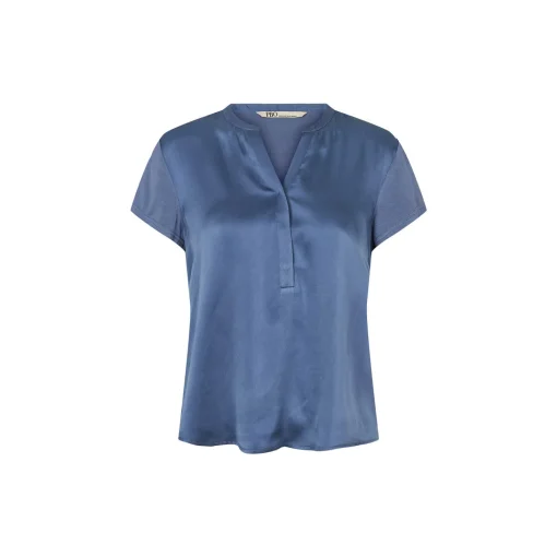 Siff Gerbil top, colony blue
