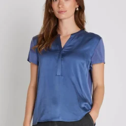 Siff Gerbil top, colony blue