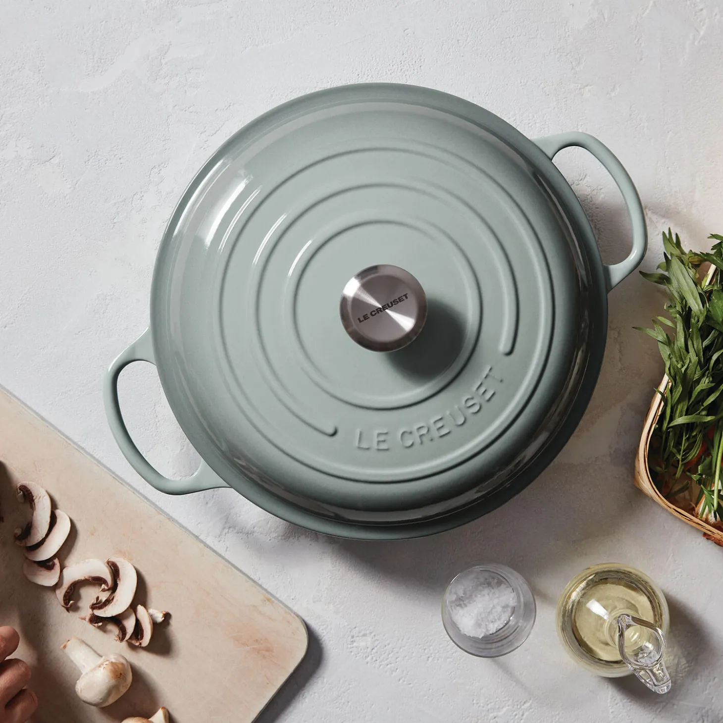 Signature Buffetgryde 30 cm, sea salt