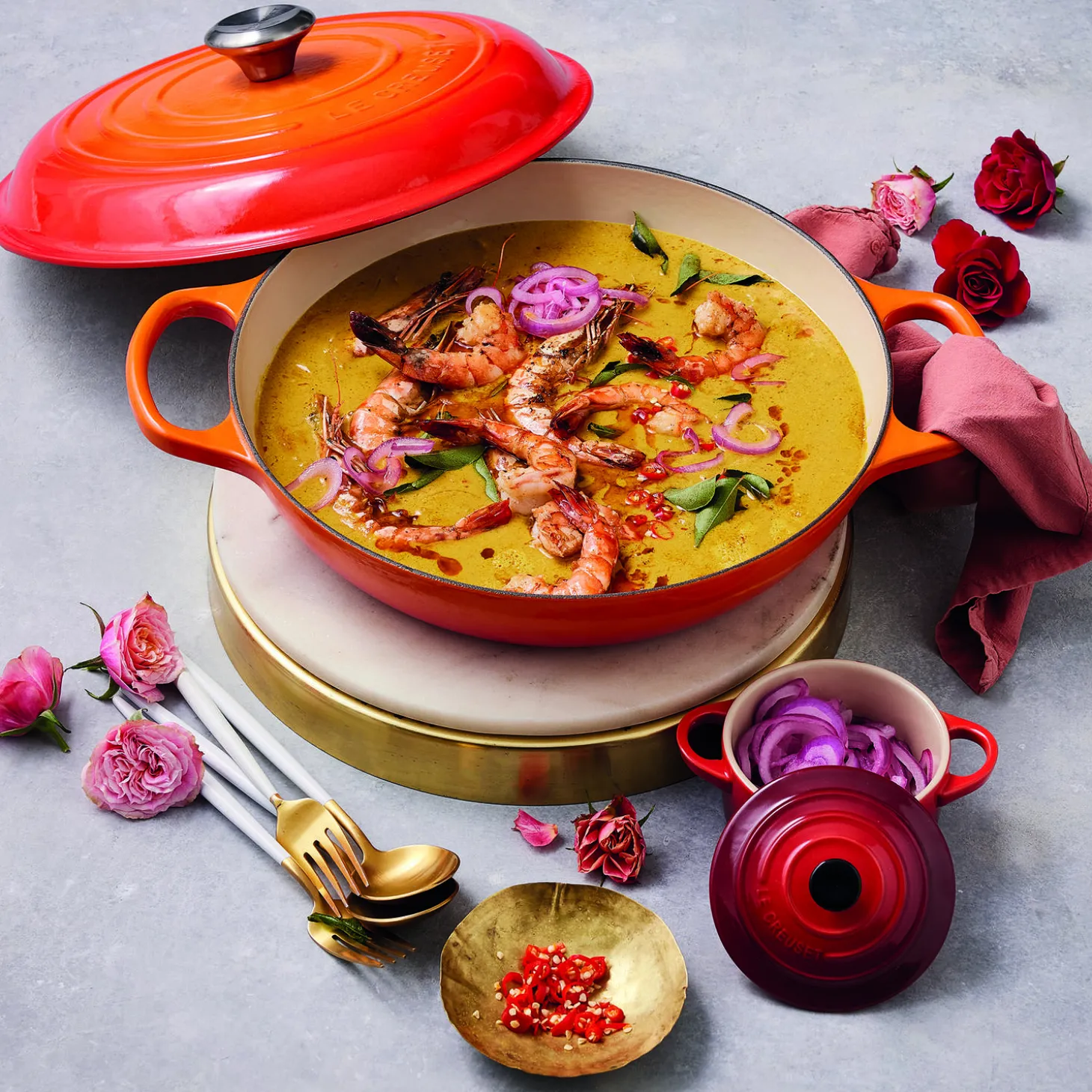 Signature Buffetgryde 30 cm, volcanic