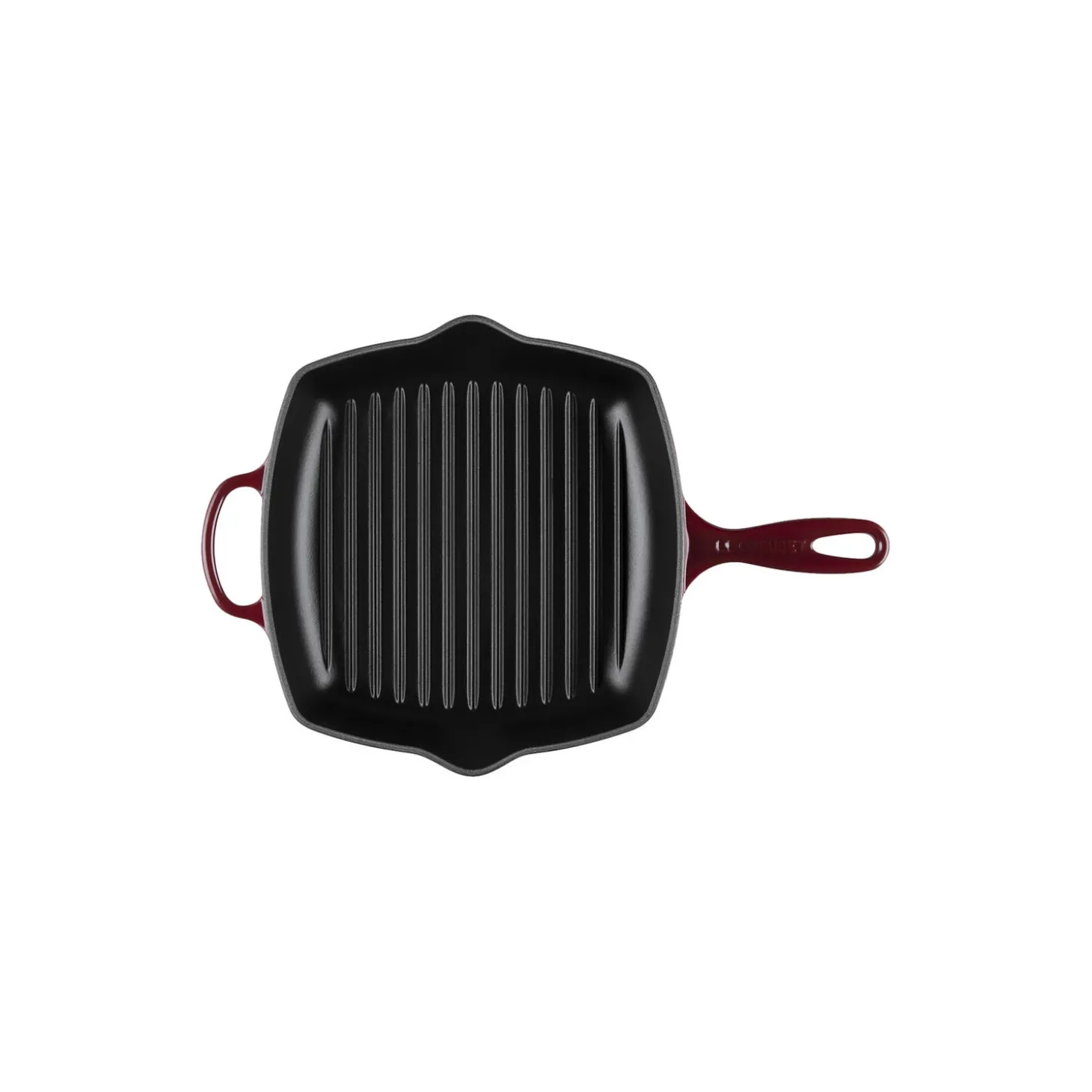 Signature Kvadratisk grillpande, garnet