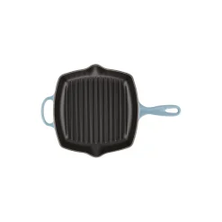 Signature Kvadratisk grillpande, chambray