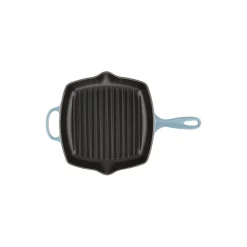 Signature Kvadratisk grillpande, chambray