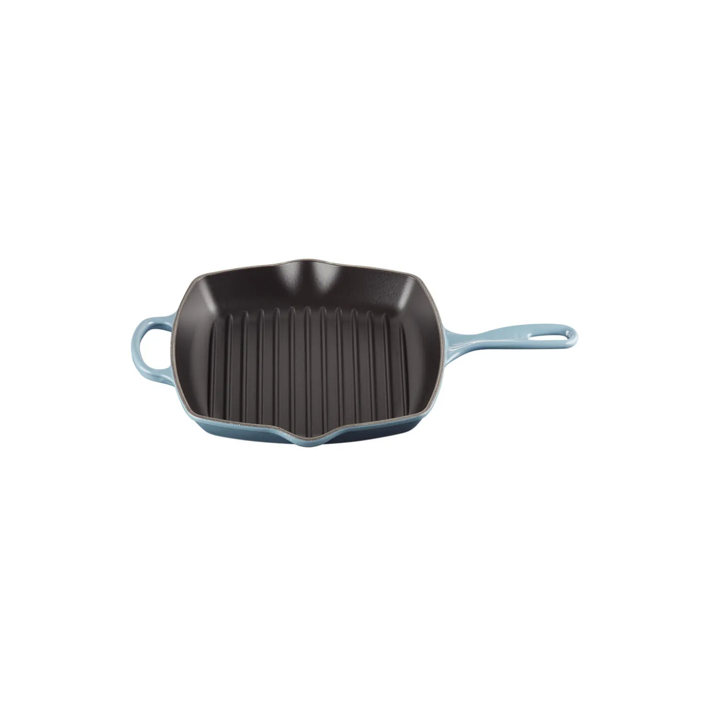 Signature Kvadratisk grillpande, chambray