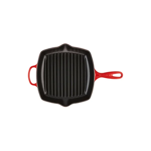 Signature Kvadratisk grillpande, cerise