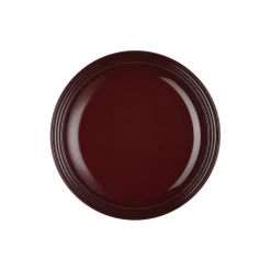 Signature Pastatallerken 22 cm, garnet