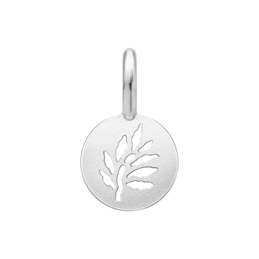 Signature Pendant Small, silver