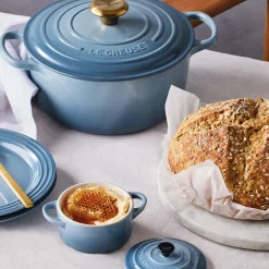 Signature rund gryde Ø 24 cm, chambray