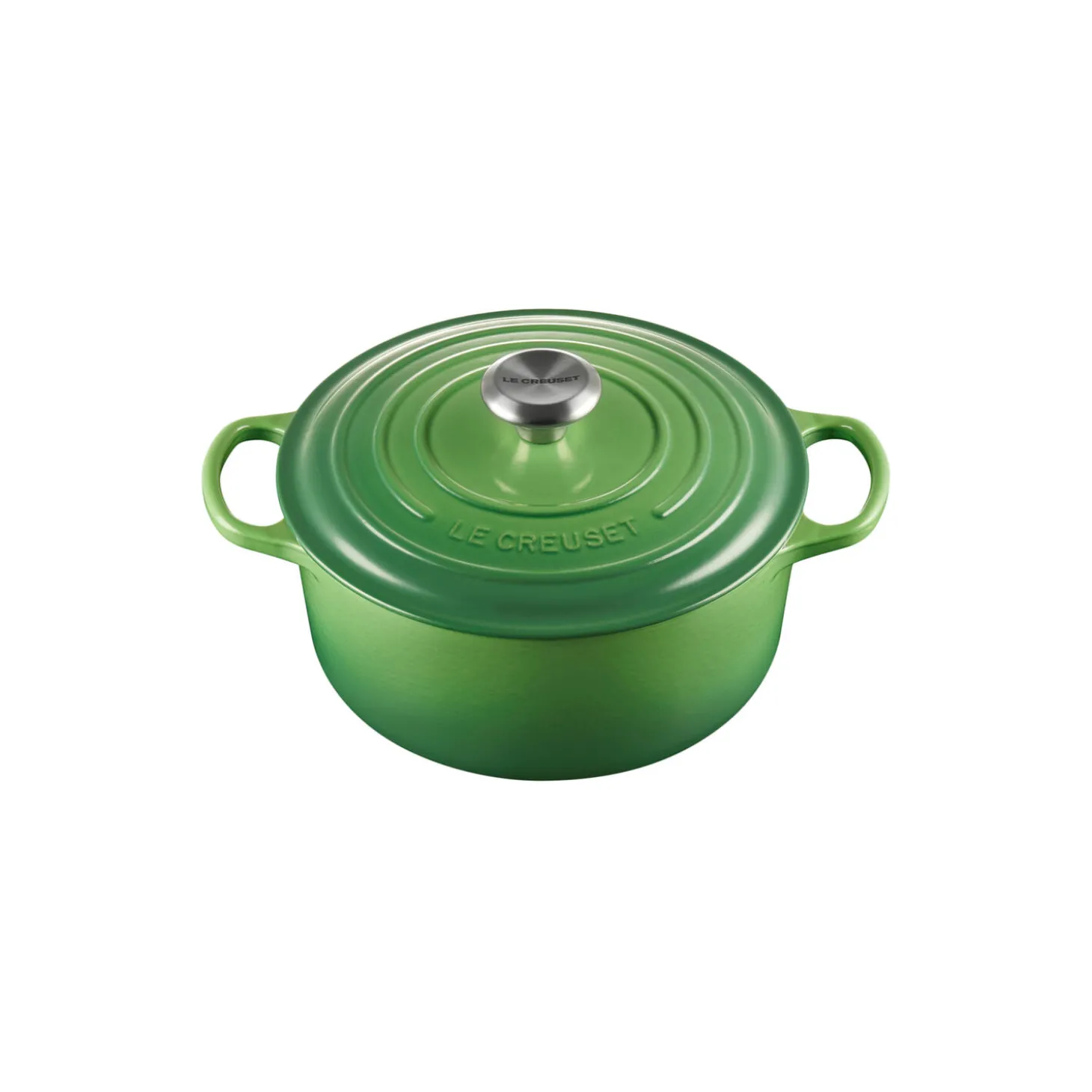 Signature rund gryde Ø 24 cm, bamboo green