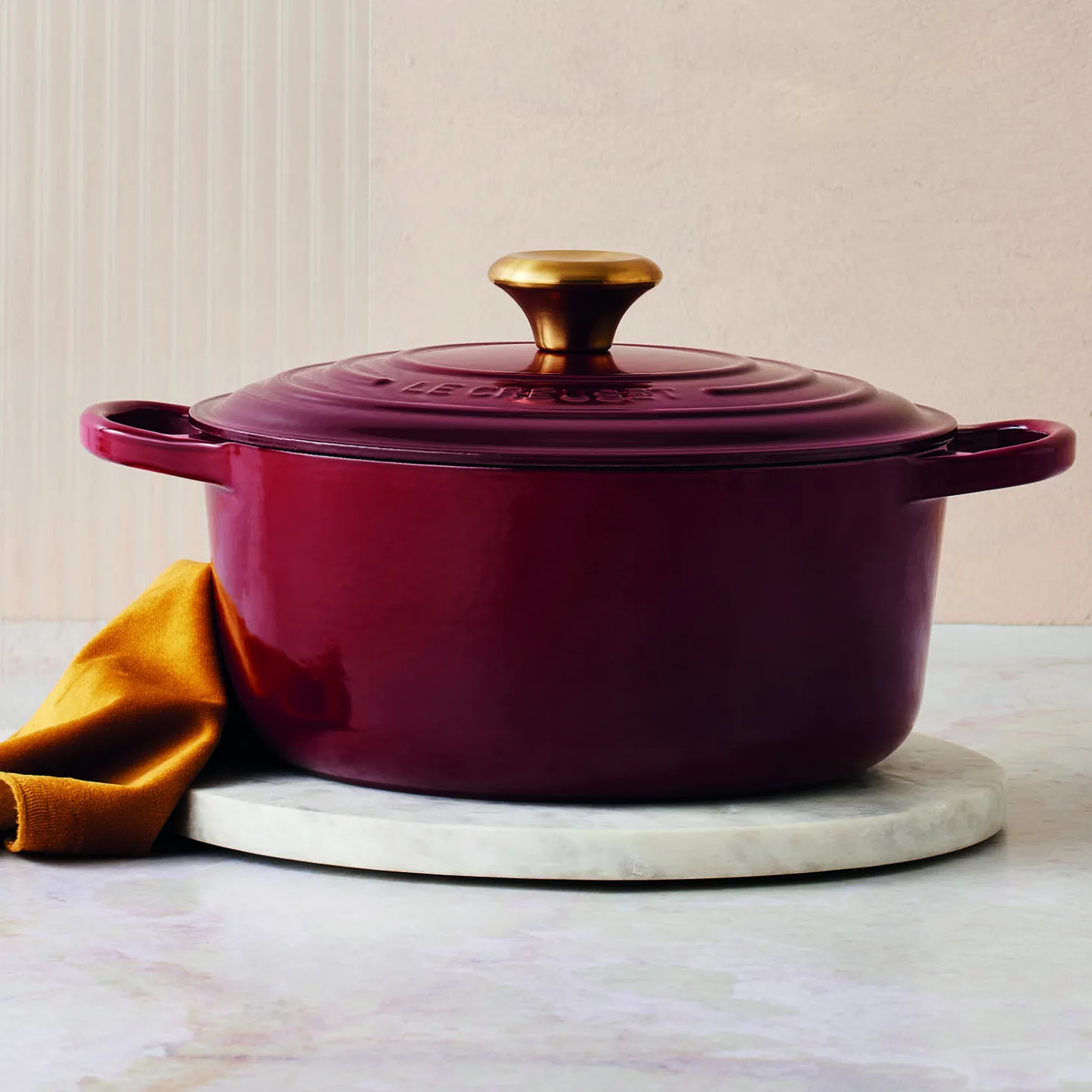 Signature rund gryde Ø 26 cm, garnet