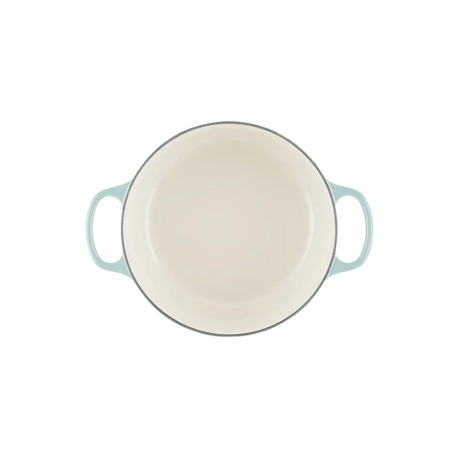 Signature rund gryde Ø 26 cm, sea salt