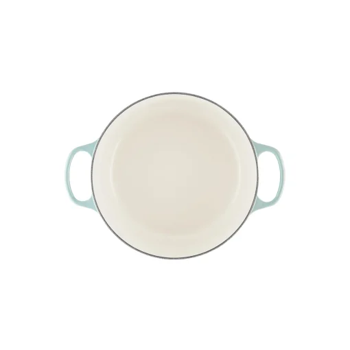 Signature rund gryde Ø 28 cm, sea salt