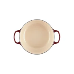 Signature rund gryde Ø 20 cm, garnet