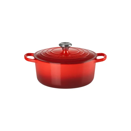 Signature rund gryde Ø 26 cm, cerise