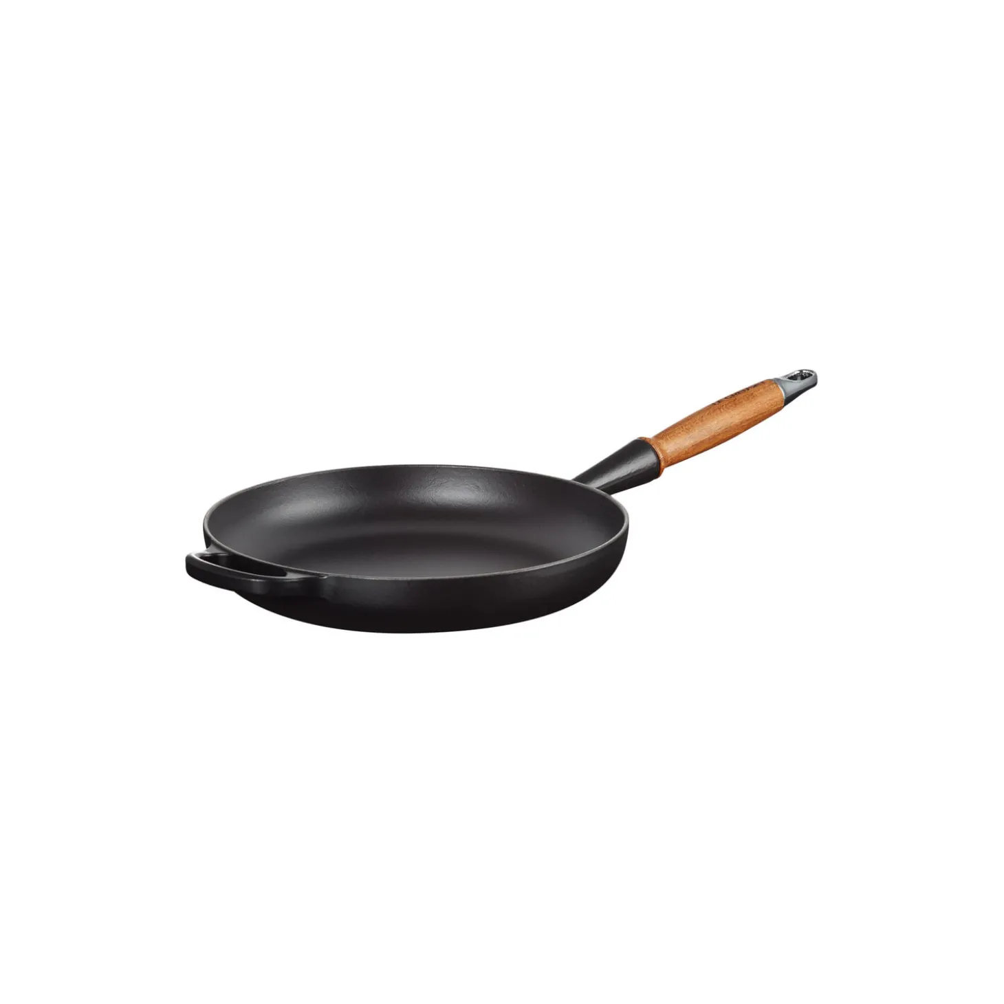 Signature stegepande med træhåndtag Ø 28 cm, matte black