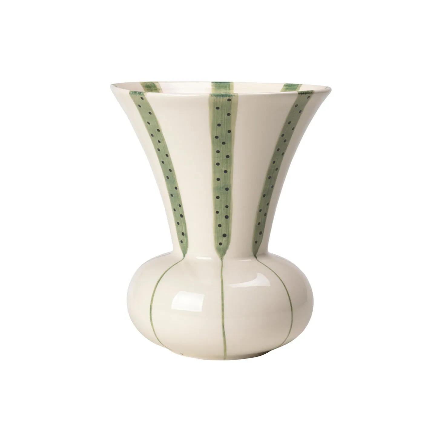 Signature vase, grøn