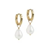 SignificantPearl hoops