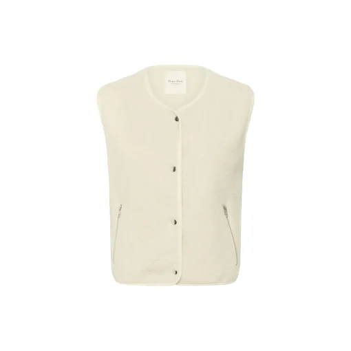 SignyPW Waistcoat, oatmeal