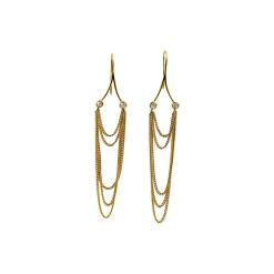 Silent Waterfall Earrings