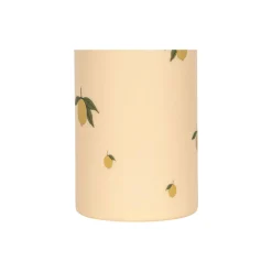 Silicone Drinking Bottle, lemon