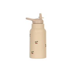 Silicone Drinking Bottle, cherry