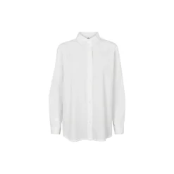 Silje LS Shirt, bright white