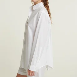 Silje LS Shirt, bright white