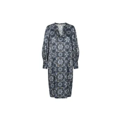Silky Anola dress, lavender crystal