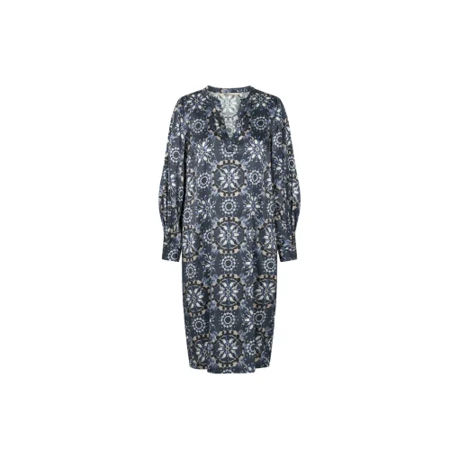 Silky Anola dress, lavender crystal
