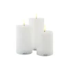 Sille genopladelige lys, white