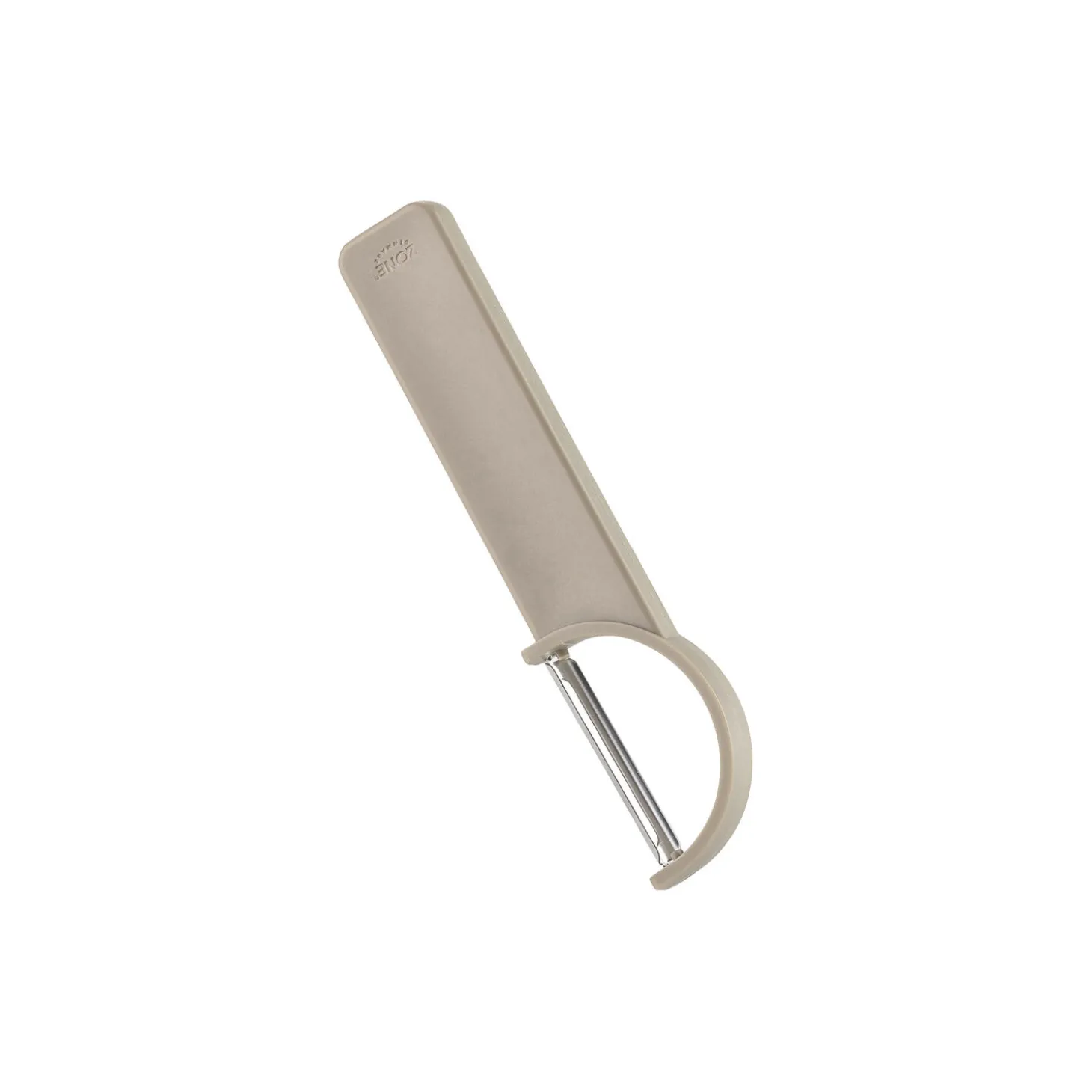 Singles grøntsagsskræller, soft taupe