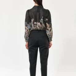 SiomaDEA NS Blouse Long Sleeved, nori