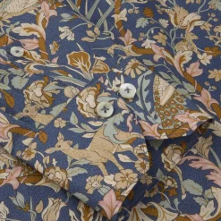 Siri Shirt, blue pattern