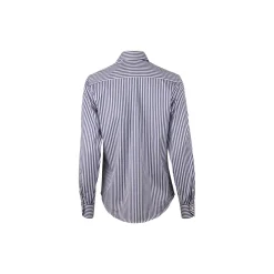 Siri Shirt, navy stripe