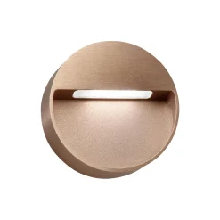 SIRIUS 1 væglampe, rose gold