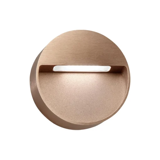 SIRIUS 1 væglampe, rose gold
