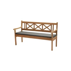 Skagen Bench Cushion, charcoal