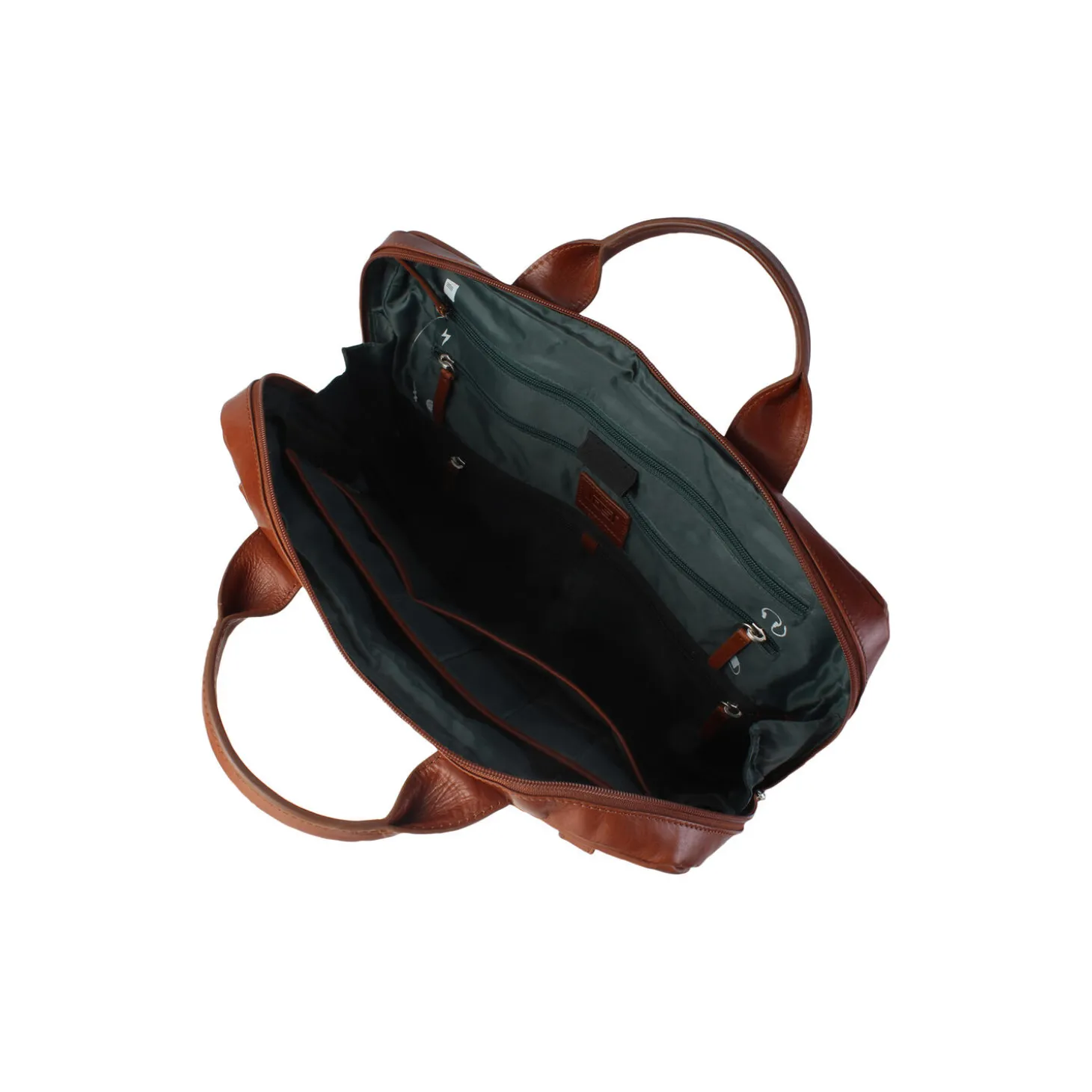 SKAGEN Briefcase, cognac