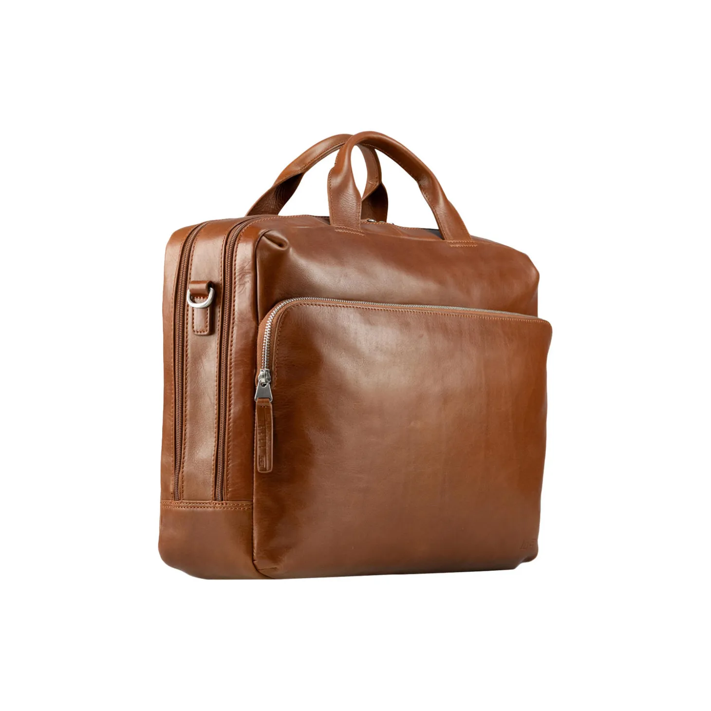 SKAGEN Briefcase, cognac