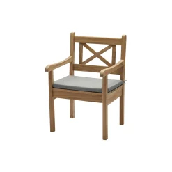 Skagen Chair Cushion, charcoal
