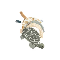 Skildpadden Turbo stof-aktivitetsbog