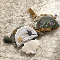 Skildpadden Turbo stof-aktivitetsbog