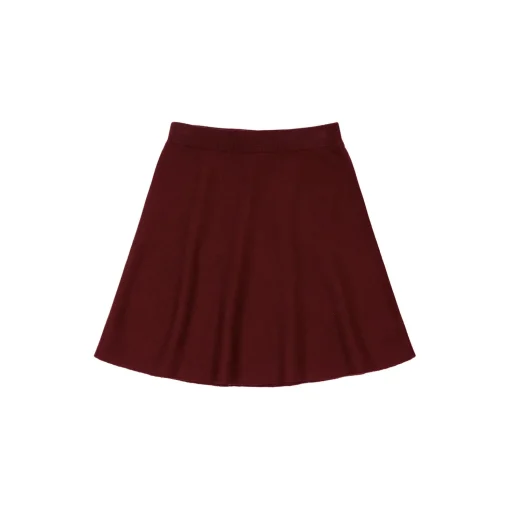 Skirt, cranberry