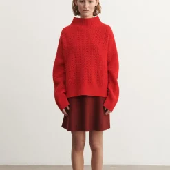 Skirt, cranberry