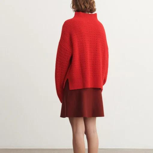 Skirt, cranberry