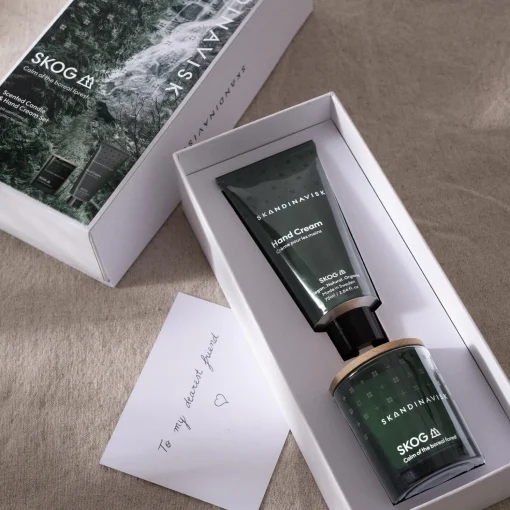 SKOG Scented Candle & Hand Cream Giftset